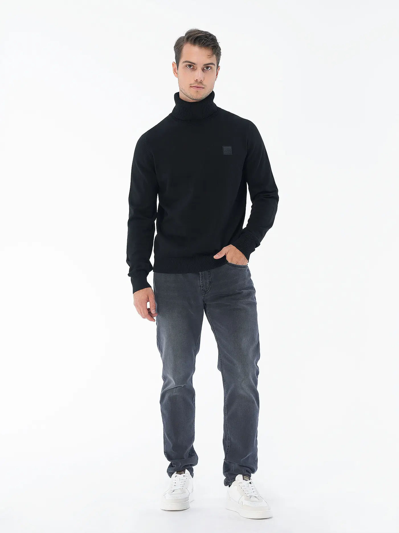 BOSS | Rollkragenpullover AKIRO | 